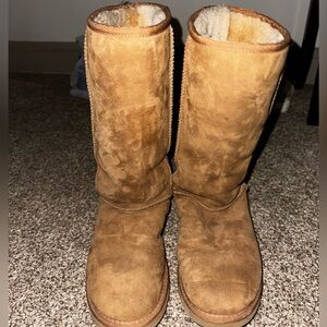 UGG Tan Winter Boots size 9